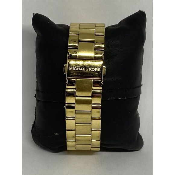 Michael Kors Runway MK3179 Womens Stainless Steel Analog Dial Quartz Watch VK744 - Picture 6 of 12